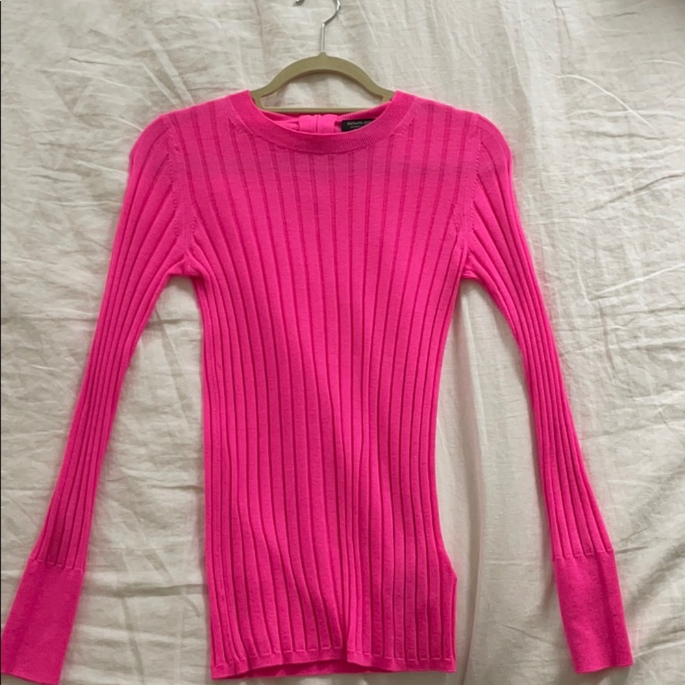 Banana republic pink sweater
